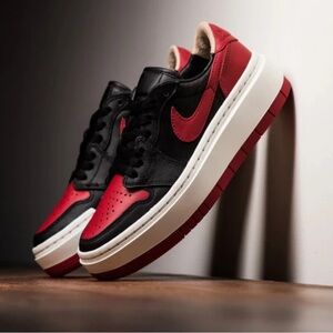 Air Jordan 1 Elevate Low "Bred"